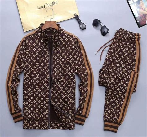 louis vuitton clothing mens cheap|louis vuitton men tracksuit.